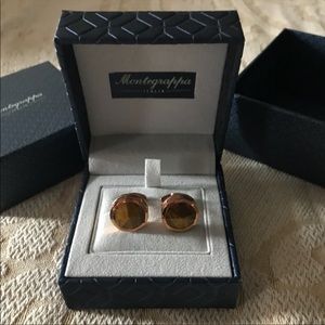 Montegrappa Italy cufflinks nwt